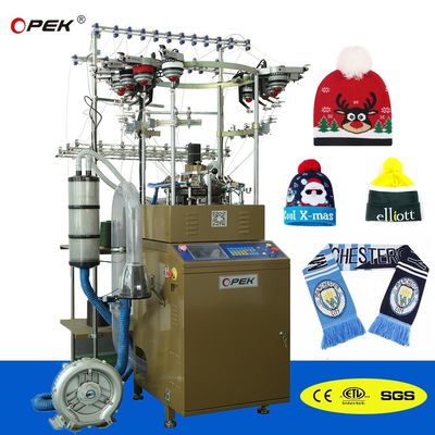 1000W OPEK キャップ マシン 編み帽子/スカーフ 325 KG 負荷容量