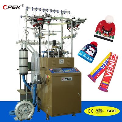 OPEK 9インチシリンダー 帽子とスカーフ生産ラインのための円形編み機部品