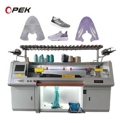 1.2m/sec 速度 OPEK オートマティック ニット ランニングシューズ フライクニットの上部 ニット機