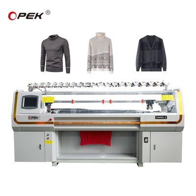 OPEK フルジャックワード 高速4システムセーター 編み機機能セーター