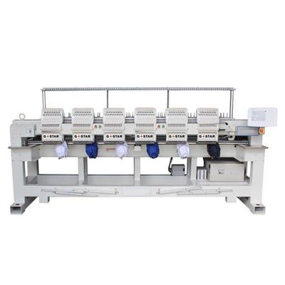 パソコン化 12 15 ヘッドキャップTシャツ フラットウェア 800KGのための針刺身機械