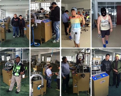 フットボールクラブ用編み機 スカーフ オペク 365 ホットファッション 靴下編みスタイル