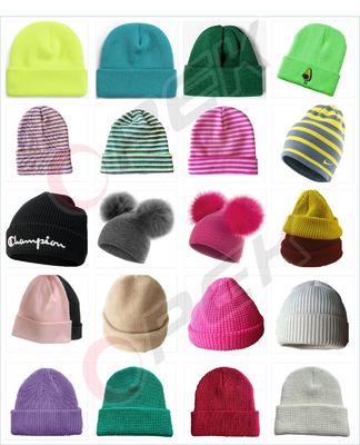 1X1 2X1 2X2 Rib Beanie/Manchuffの生産のためのコンピュータ化されたOpek Rib Hat編み機