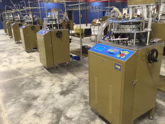 最良のスポーツミーティング スカーフ編み機 1000W パワーと先進技術