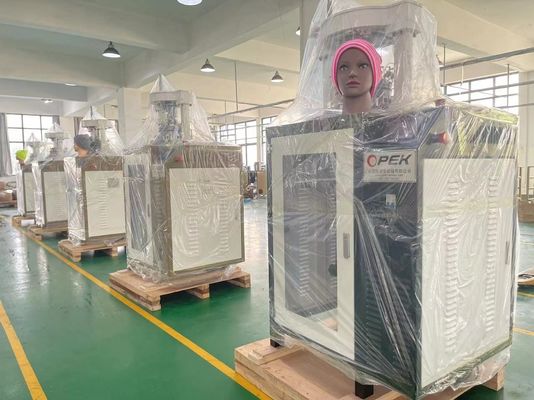 9インチ編み幅 オペックリブハット編み機 60~80RPMで高速で効率的です