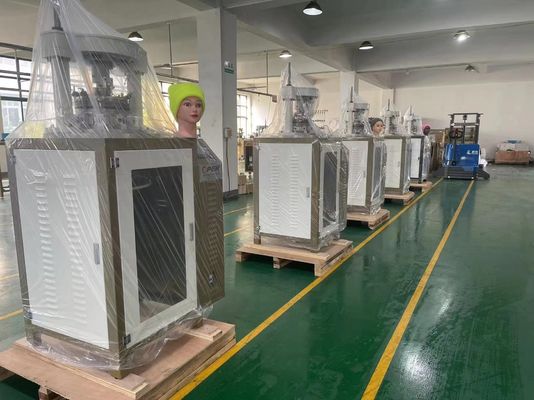 魚のスケールとワッフルシッチ 織りゴム帽子 AUTO潤滑と編み機