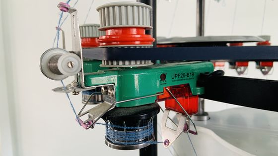 Opek 366A 魚のスケールパターン スカーフ/冬帽/ベニー編み用の編み機