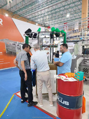 高速二重編み方法 リブ編み帽子 家庭用編み機