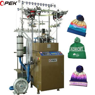 600セット/月 OPEK 自動 サーボモーター付き ジャッカルド スカーフ製造機