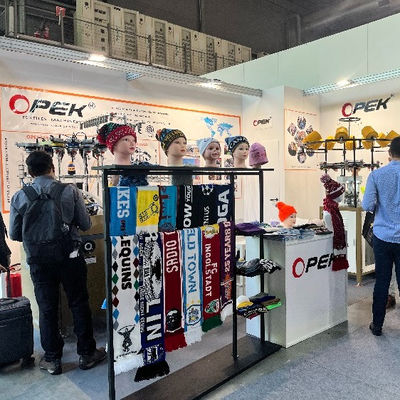 9インチ編み幅 OPEK 高速 完全ジャッカー 自動 スカーフ編み機