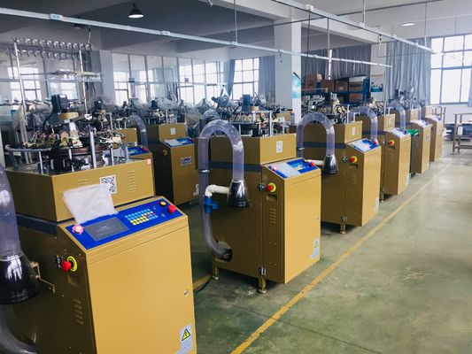 自動 0.75W 円形リブ帽子編み機で生産性を向上させる