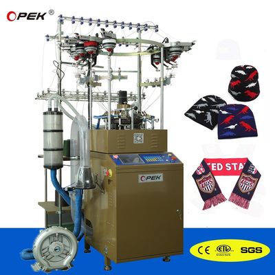 最新のオペック編み機 羊毛フットボールと小径アクリル帽子