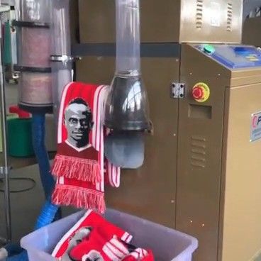 52 Inch Knitting Width OPEK 高速円形風力防止帽子とスカーフ編み機