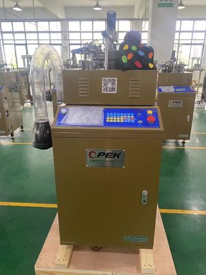 OPEK 高速円形風力防止帽子とスカーフ ニット機 ジャックワードパターン