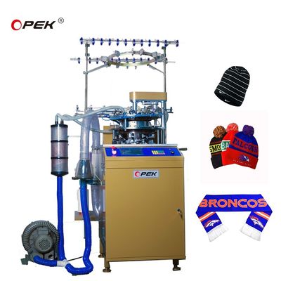 OPEK スカーフ編み機 足球クラブのスカーフ生産のための究極の解決策