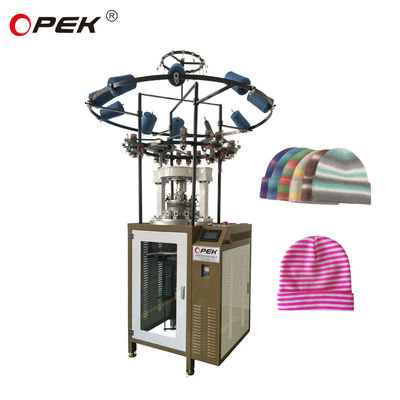 OPEK 2*2 1*1 円状肋骨編み機 60~80RPMで高速で正確な生産
