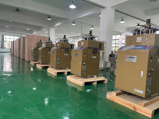 OPEK 2*2 1*1 円状肋骨編み機 60~80RPMで高速で正確な生産