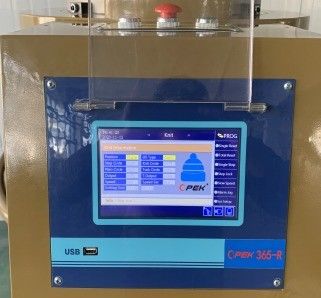 OPEKによる冬用アクセサリー用の完全にコンピュータ制御リブビーニット編み機