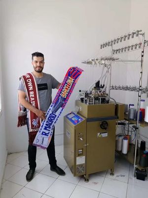 ウォープ編みスタイル OPEK ソフト ベビー 冬の帽子 寒い天候のための編み機