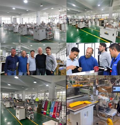 家庭用 ニットキャップ帽子 オーバーロック縫製機 300-400pcs/h 容量