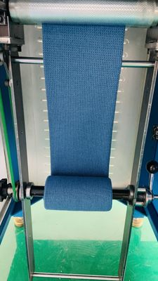 9インチ編み幅 770*650*1040mm 仕様を持つ円形編み機