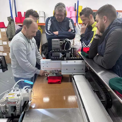 1500W電圧 220V 50/60HZ 自動 ニットキャップ・ハット・オーバーロック縫製機