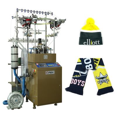 800pcs/day 生産 オペク 自動 ジャックワード スカーフ 製造 機械 衣料品 ショップ