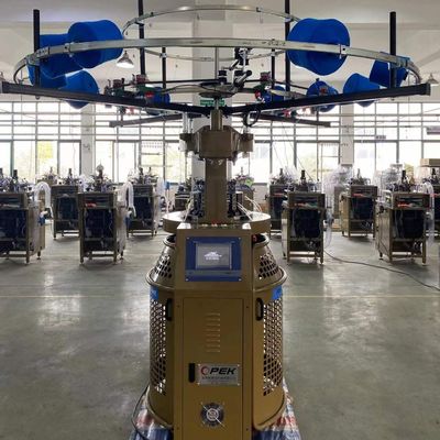 450 KG タックハットキャップ 完全コンピュータ制御とシームレス技術付きの編み機