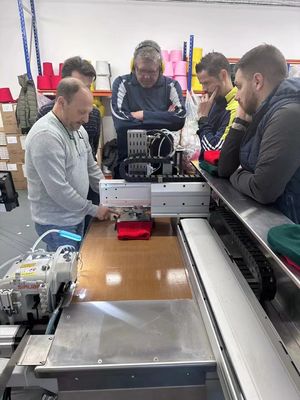 プロ Opek 300HS 工業用縫製機 帽子製造に最適