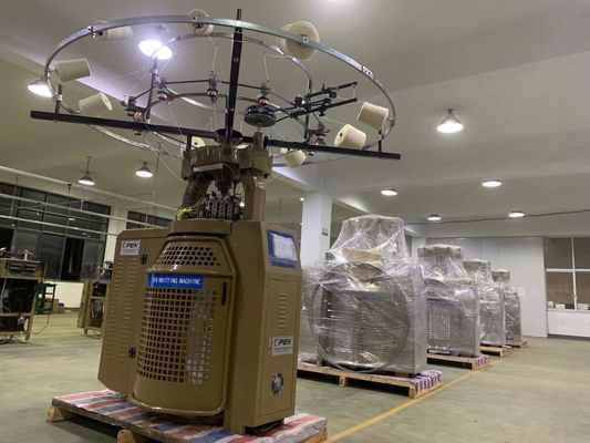 1.5KW 完全自動アラーム 縫い目のない袖手袋とスレッド付き袖手袋の使い捨て衣類