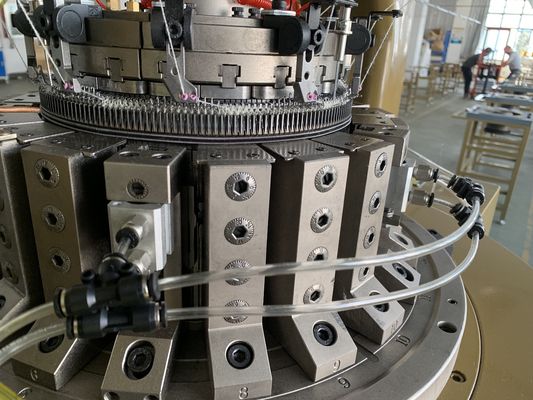 プロフェッショナルとAUTO潤滑液のメイヤー円形編み機