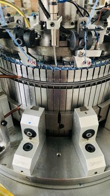 コンピュータ化OPEKリブハットキャップ 450KGの円形編み機