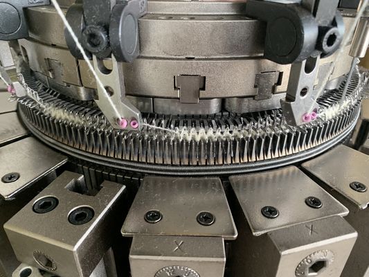 オートマティック オイラー OPEK365-R Rib Tubular 円形編み機