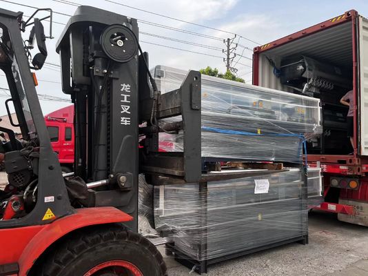 双重編み法 650 KG 52 インチ スウェット用 コンピュータ化 平面編み機