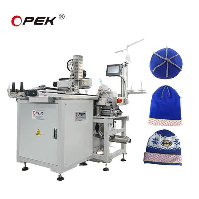 コンピュータ操作 Opek-300HS 5MM 縫合長を持つ工業帽子縫製機