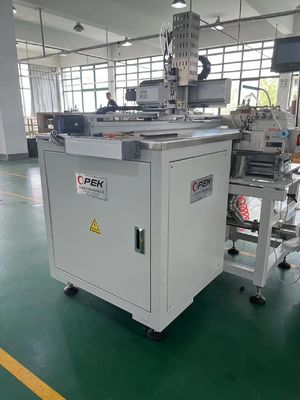 自動帽子縫製機生成 300*300mm縫製範囲と高速