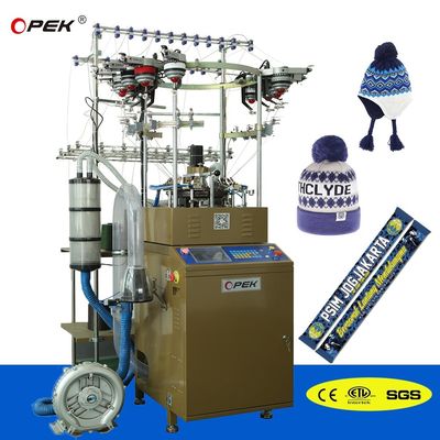 OPEK クリスマス スカーフ帽子編み機