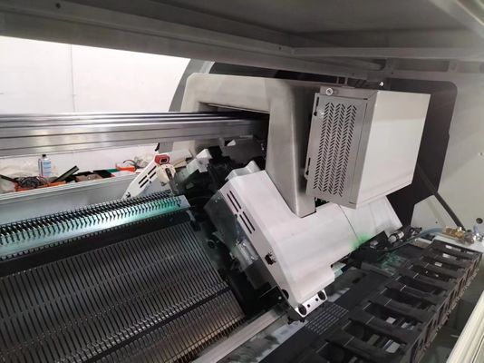 スピード 3.5G ダブルシステム ジャックワードセーター編み機 2500*850*1600mmサイズ