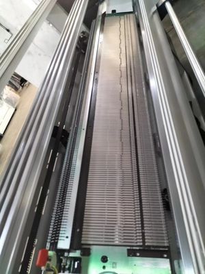 スピード 3.5G ダブルシステム ジャックワードセーター編み機 2500*850*1600mmサイズ