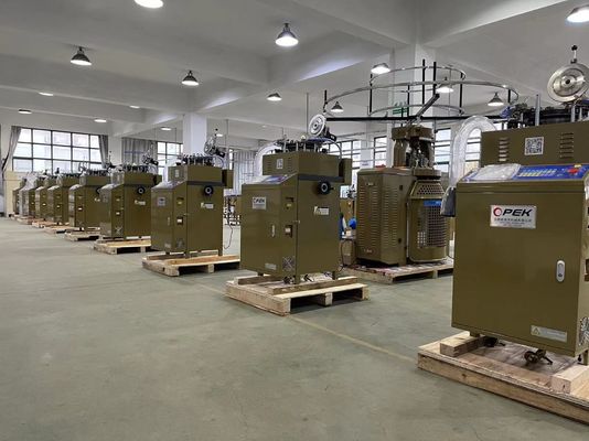 完全にコンピュータ化されたOPEK ジャックワード編み 帽子帽子用ビーニーの機械 中国人の購入者向け