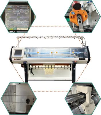高生産能力のコンピュータ化単一システムネックレス製造機械 XD52S-1