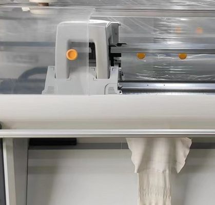 完全ジャッカルド フラット ニットマシン ダブルシステム コンピュータ化 販売 端セーター