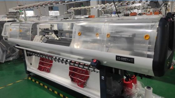 12g 14g 16g スウェット用 コンピュータ化 フラットカラー ニット機 フラットスタイル ニット