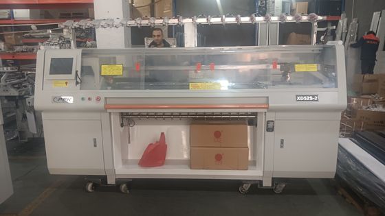 複製編み法 ジャッカルド 平面編み機 多様な用途