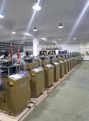 プロフェッショナル 完全 コンピュータ 制御 ジャッカルド スカーフ 製作 機械 600 セット/月 325 KG