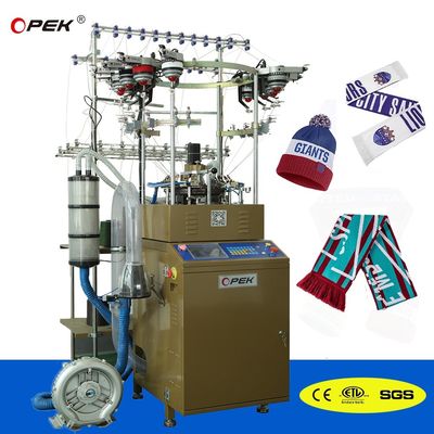1W パワースピード OPEK ジャックワード 広告会社用のムスリムキャップ編み機