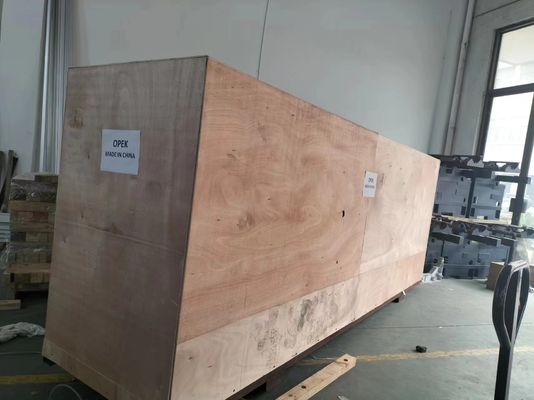 12G 14G 16G ダブルシステム ジャックワード・カラー スウェット 650 kg 負荷のための編み機