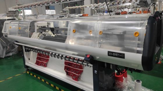 1.6m/S パソコン化 フラット ニットポロシャツ コラー製造機