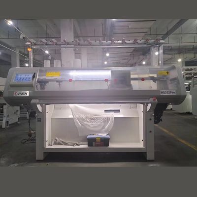 52インチフラットベッド編み機 コラーとセーターの生産のための究極のツール