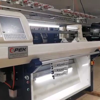 持続可能な生産のための高速平面編み機のトップ中国